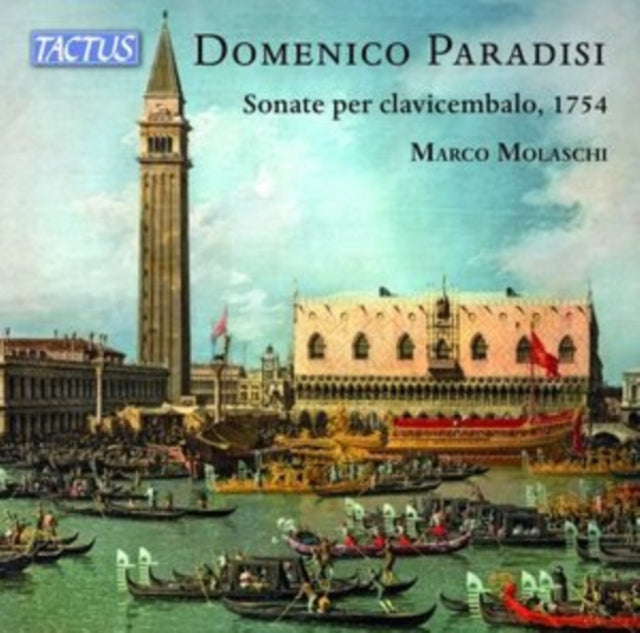 Marco Molaschi - Paradisi: Sonate Per Clavicembalo (CD)