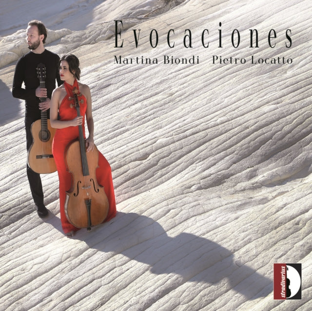 Martina Biondi; Pietro Locatto - Albeniz, Cassada, Falla & Granados: Evocaciones (CD)