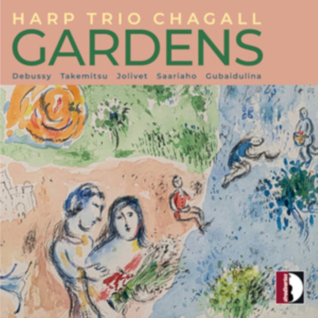 Debussy / Gubaidulina / Harp Trio Chagall - Harp Trio Chagall (Ensemble) (CD)