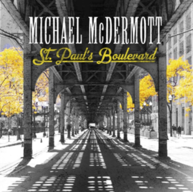 Michael McDermott - ST. Paul's Boulevard (CD)