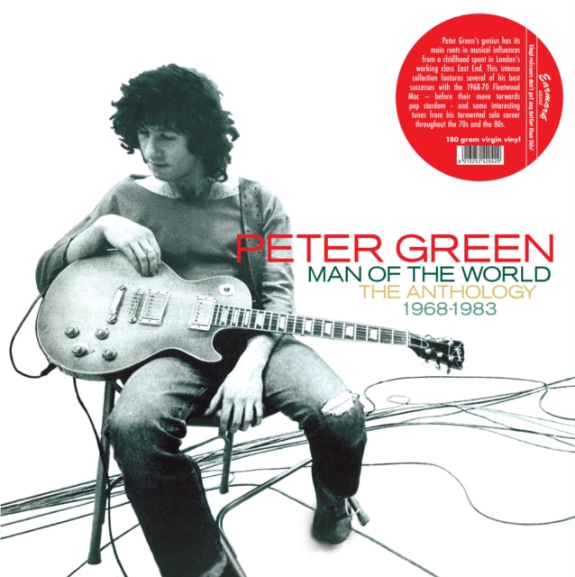 Peter Green - Man Of The World - The Anthology 1968-1983 (Vinyl) (US Import)