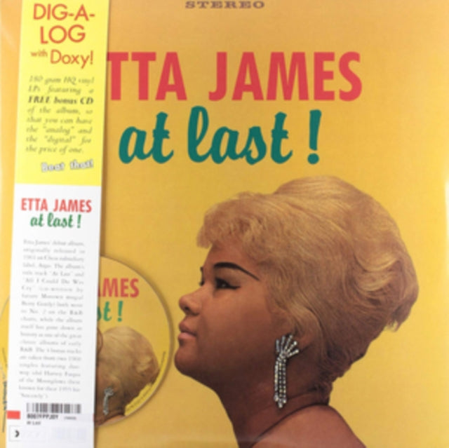 Etta James - At Last (LP/CD) (Vinyl) (US Import)