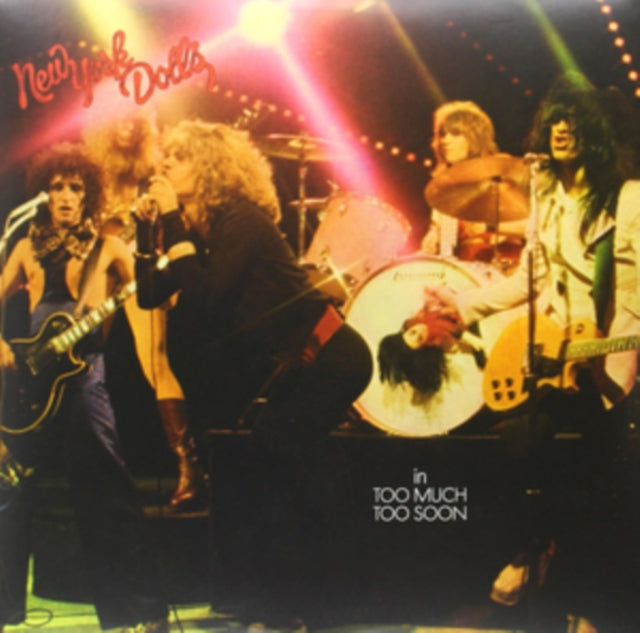 New York Dolls - Too Much Too Soon (Vinyl) (US Import)