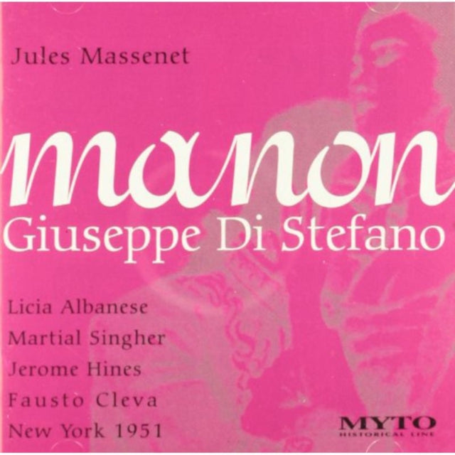 Massenet - Manon - Albanese Di Stefano (CD)