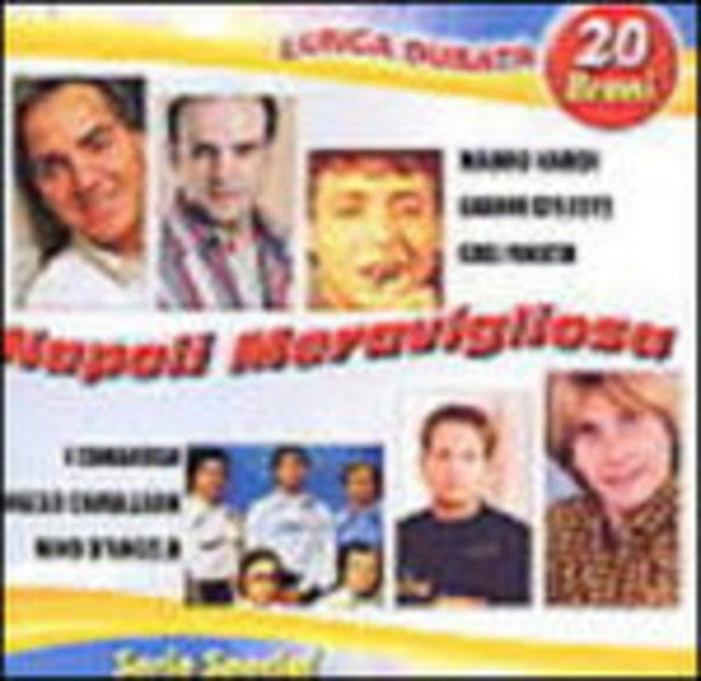 Various Artists - Napoli Meravigliosa (CD)