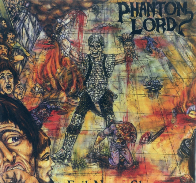 Phantom Lord - Evil Never Sleeps (Vinyl) (US Import)