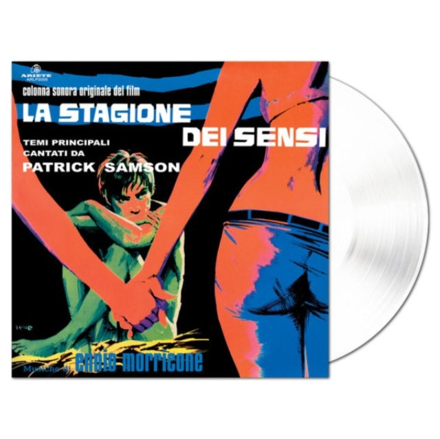 Ennio Morricone - La Stagione Dei Sensi OST (Clear Vinyl) (Vinyl) (US Import)