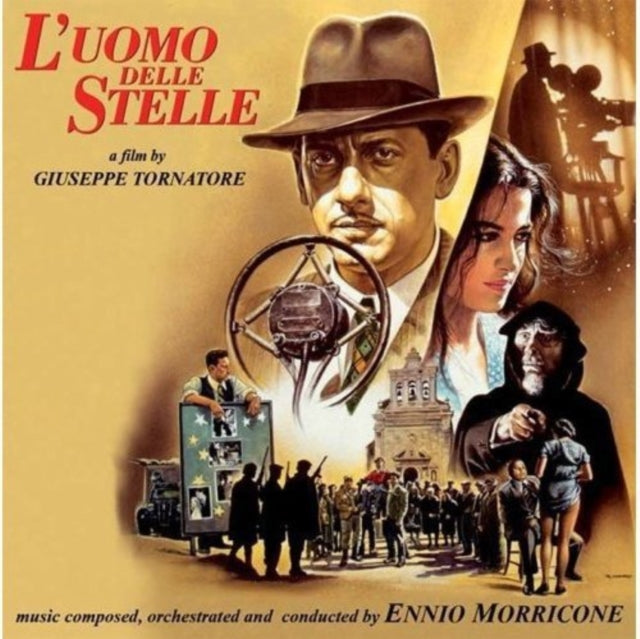 Ennio Morricone - L’Uomo Delle Stelle OST (Yellow Vinyl) (Vinyl) (US Import)