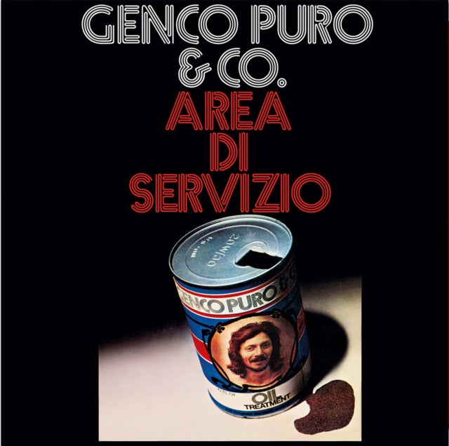 Genco Puro & Co - Area Di Servizio (Red Vinyl) (I) (Vinyl) (US Import)