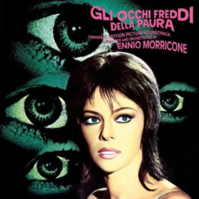 Ennio Morricone - Gli Occhi Freddi Della Paura OST (Transparent Green Vinyl) (I) (Vinyl) (US Import)