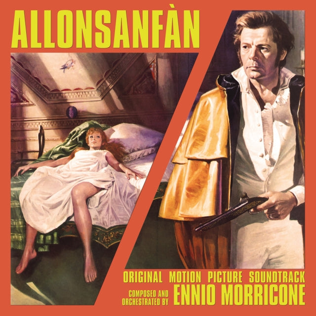 Ennio Morricone - Allonsanfan OST (Clear Red Vinyl) (I) (Vinyl) (US Import)