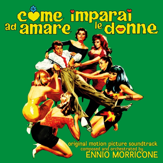 Ennio Morricone - Come Imparai Ad Amare Le Donne OST (Clear Green Vinyl) (I) (Vinyl) (US Import)