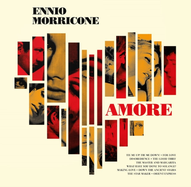 Ennio Morricone - Amore (Clear Transparent Vinyl) (Vinyl) (US Import)