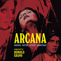 Romolo Grano - Arcana OST (Clear Red Vinyl/Insert) (I) (Vinyl) (US Import)