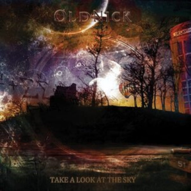Oldnick - Take A Look At The Sky (CD)