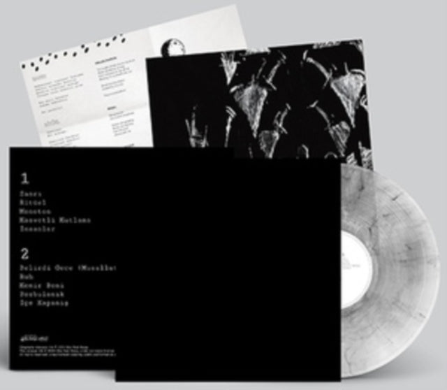 She Past Away - Belirdi Gece (Transparent White & Black Vinyl) (Vinyl) (US Import)