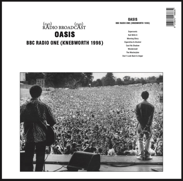Oasis - BBC Radio One (Knebworth 1996) (Vinyl) (US Import)