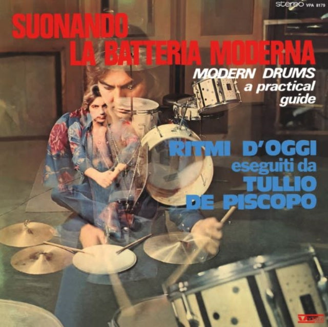 De Piscopo,Tullio - Suonando La Batteria Moderna (Vinyl) (US Import)