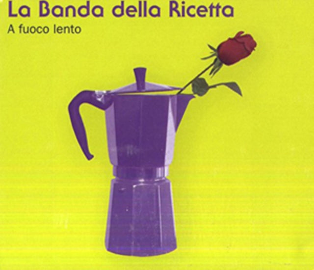 La Banda Della Ricetta - Fuoco Lento (CD)
