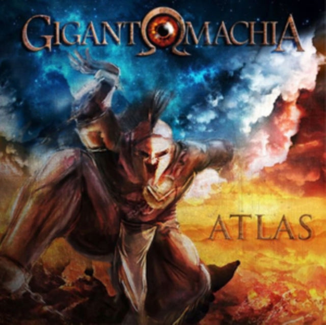 Gigantomachia - Atlas (CD)