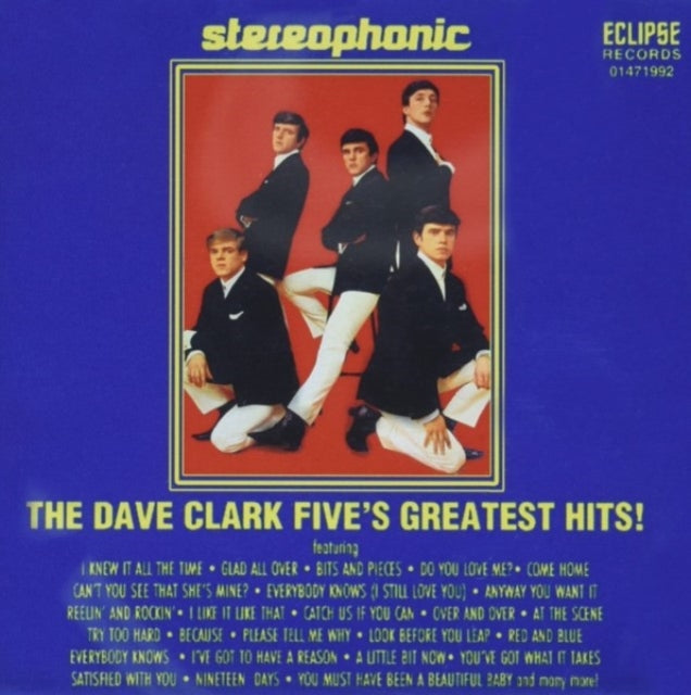 Dave Clark Five - Greatest Hits Stereophonic (CD)