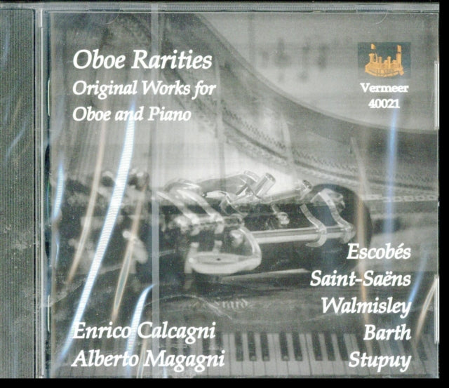Alberto Magagni; Enrico Calcagni - Alberto Magagni & Enrico Calcagni: Oboe Rarities - Original Works For Oboe And Piano (CD)