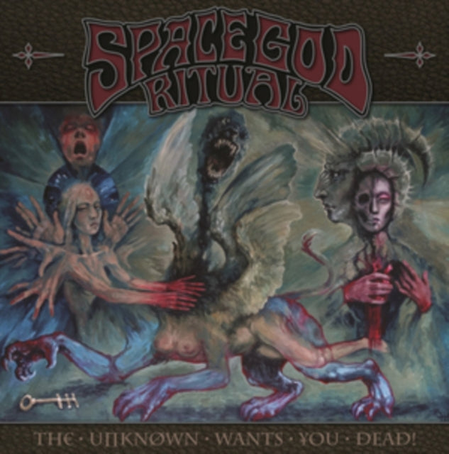 Space God Ritual - Unknown Wants You Dead! (CD)