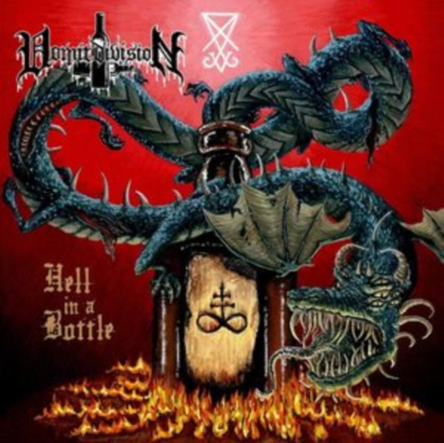 Vomit Division - Hell In A Bottle (CD)