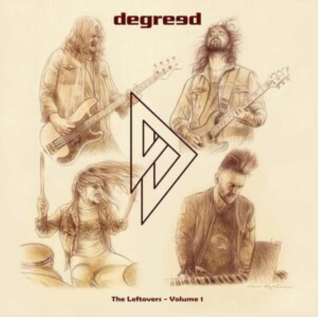 Degreed - Leftovers - Volume 1 (CD)