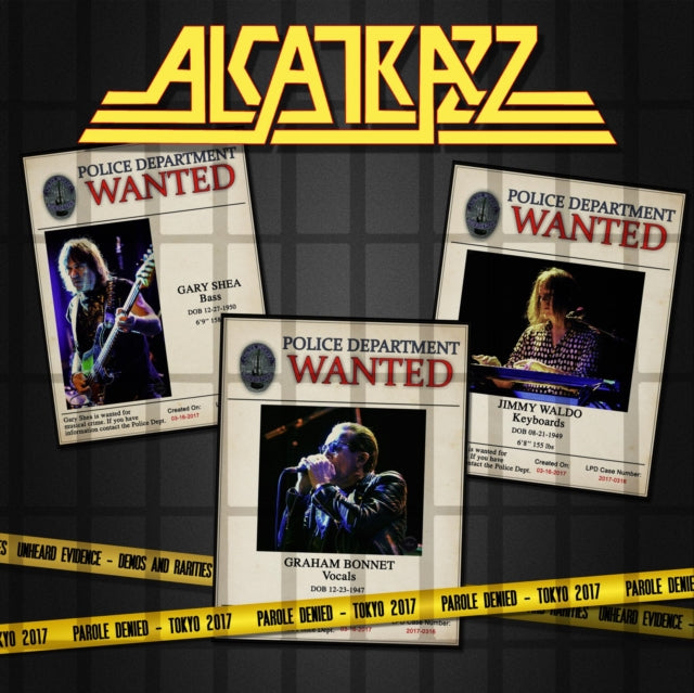 Alcatrazz - Parole Denied - Tokyo 2017 (CD)
