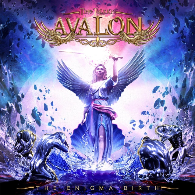 Timo Tolkki’s Avalon - Enigma Birth (CD)