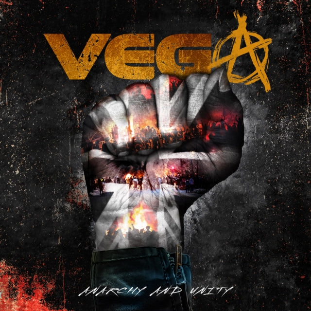 Vega - Anarchy & Unity (White Vinyl/Limited) (Vinyl) (US Import)