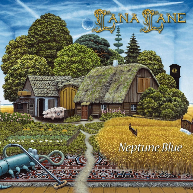 Lana Lane - Neptune Blue (2LP) (Vinyl) (US Import)