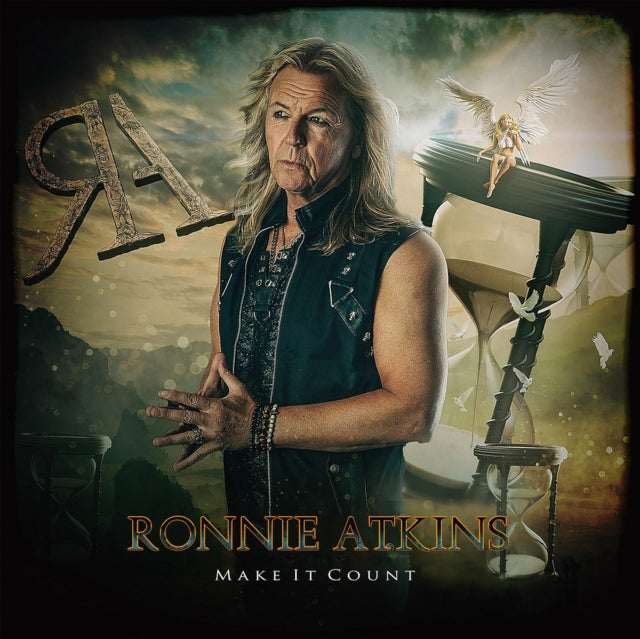 Ronnie Atkins - Make It Count (2LP/White Vinyl) (Vinyl) (US Import)