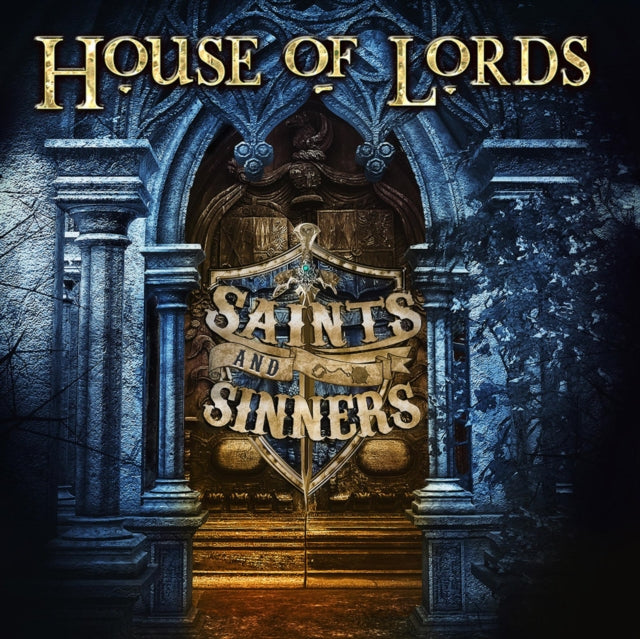 House Of Lords - Saints & Sinners (Blue Vinyl/2LP) (I) (Vinyl) (US Import)