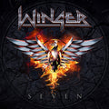Winger - Seven (Orange Marble Vinyl/2LP) (Vinyl) (US Import)