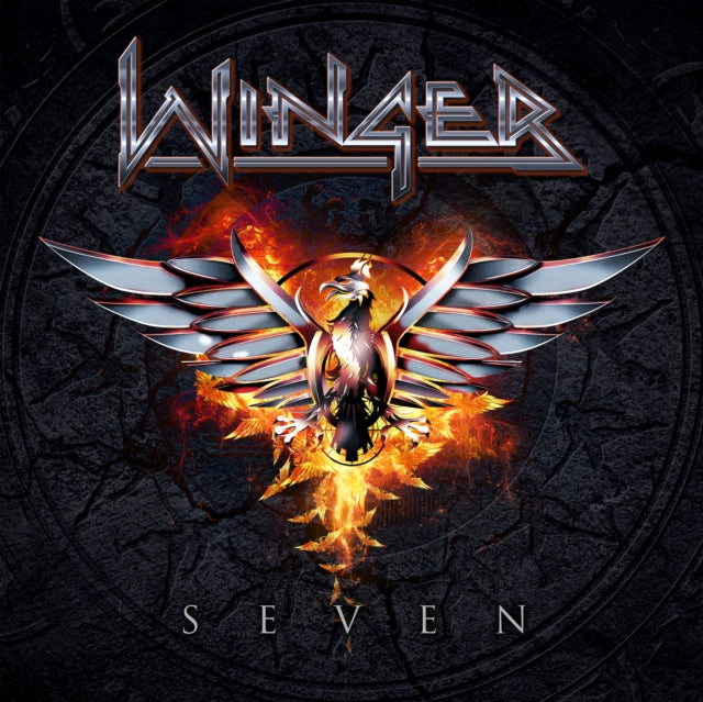 Winger - Seven (Orange Marble Vinyl/2LP) (Vinyl) (US Import)