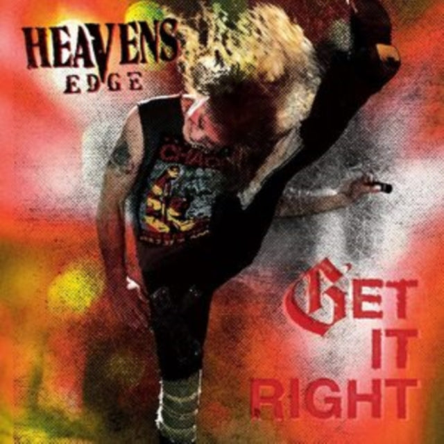 Heavens Edge - Get It Right (CD) (US Import)