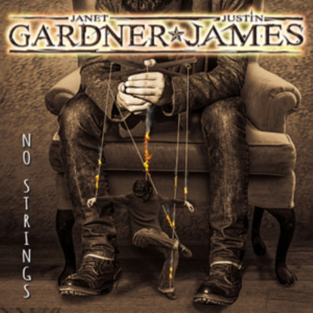 Gardner James - No Strings (CD)