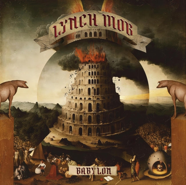 Lynch Mob - Babylon (2LP) (Vinyl) (US Import)