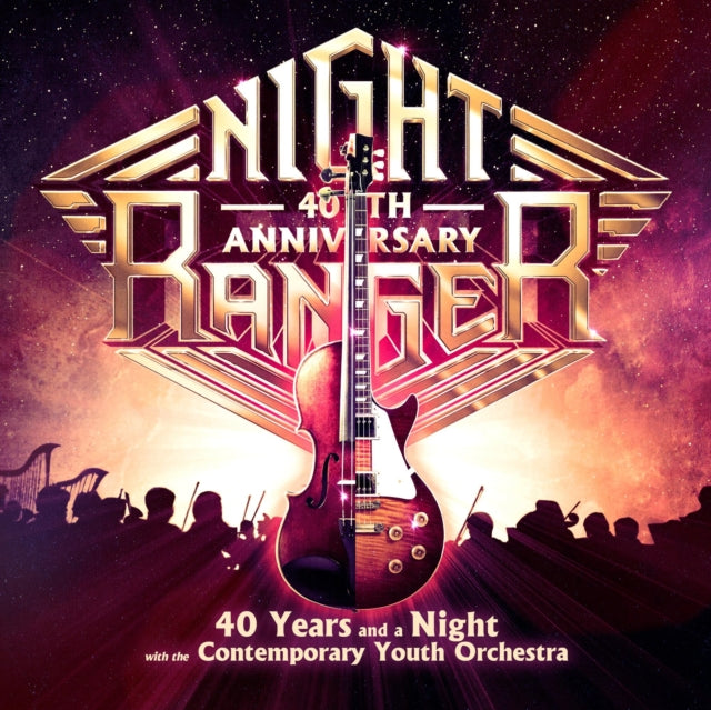 Night Ranger - 40 Years & A Night With Cyo (CD/DVD) (CD)