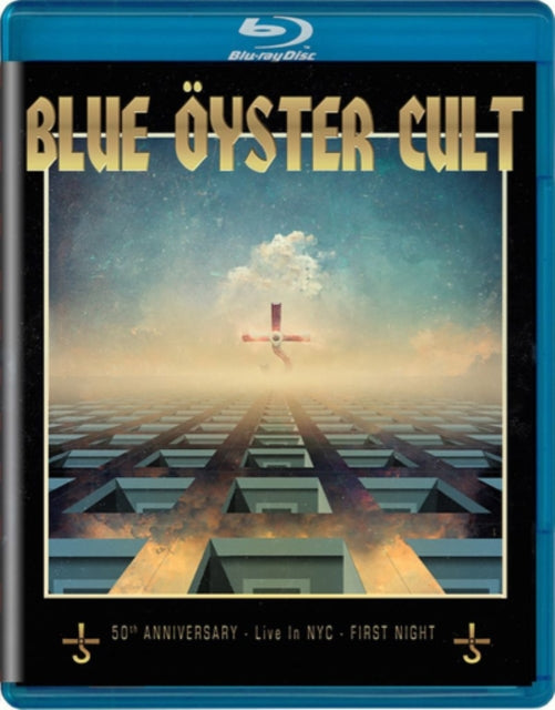 Blue Oyster Cult - 50th Anniversary Live - First Night (Blu-ray) (Region A US Import)