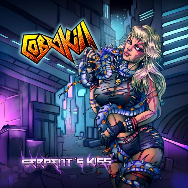 Cobrakill - Serpent's Kiss (CD)
