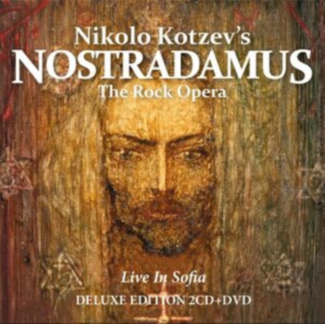 Nikolo Nostradamus Kotzev - Rock Opera (CD/DVD) (CD)