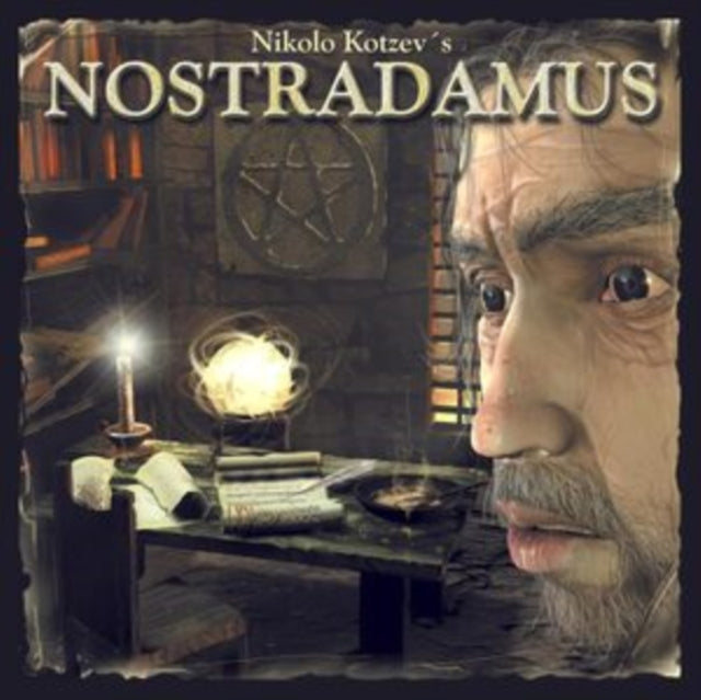 Nikolo Nostradamus Kotzev - Rock Opera (2CD) (CD)