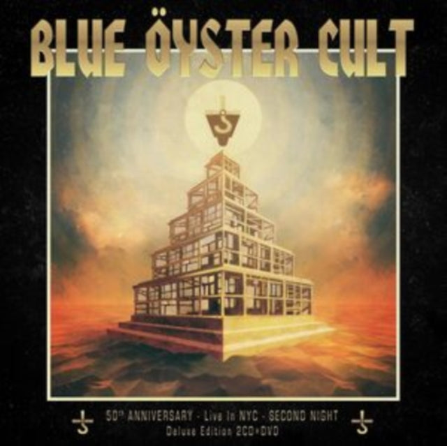 Blue Oyster Cult - 50th Anniversary Live - Second Night (CD/DVD) (CD)