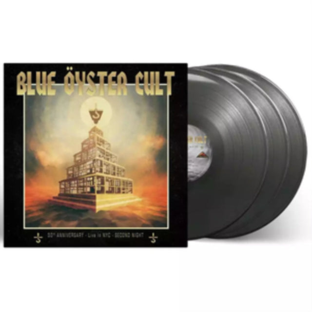 Blue Oyster Cult - 50th Anniversary Live - Second Night (3LP) (Vinyl) (US Import)