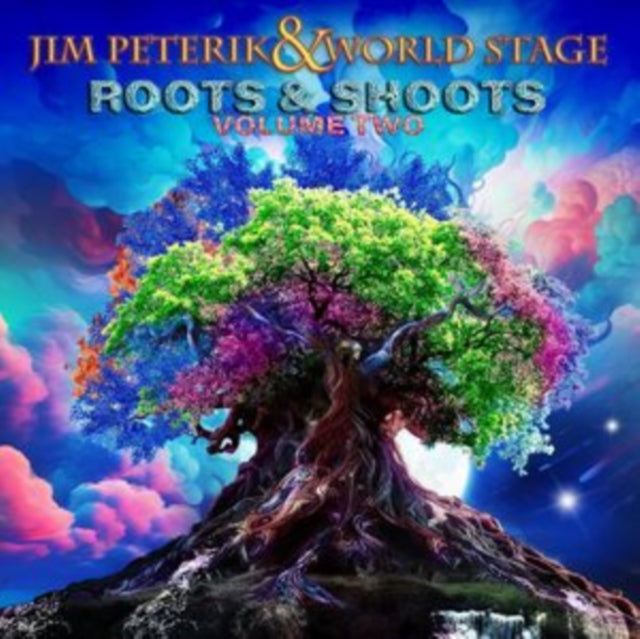 Jim Peterik & World Stage - Roots & Shoots (CD)