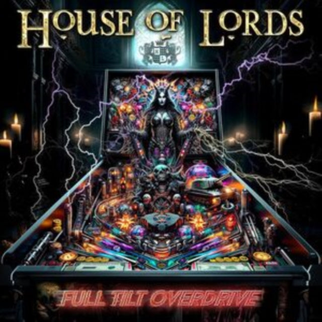 House Of Lords - Full Tilt Overdrive (CD)