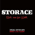 Storace - Live & Let Live (CD)